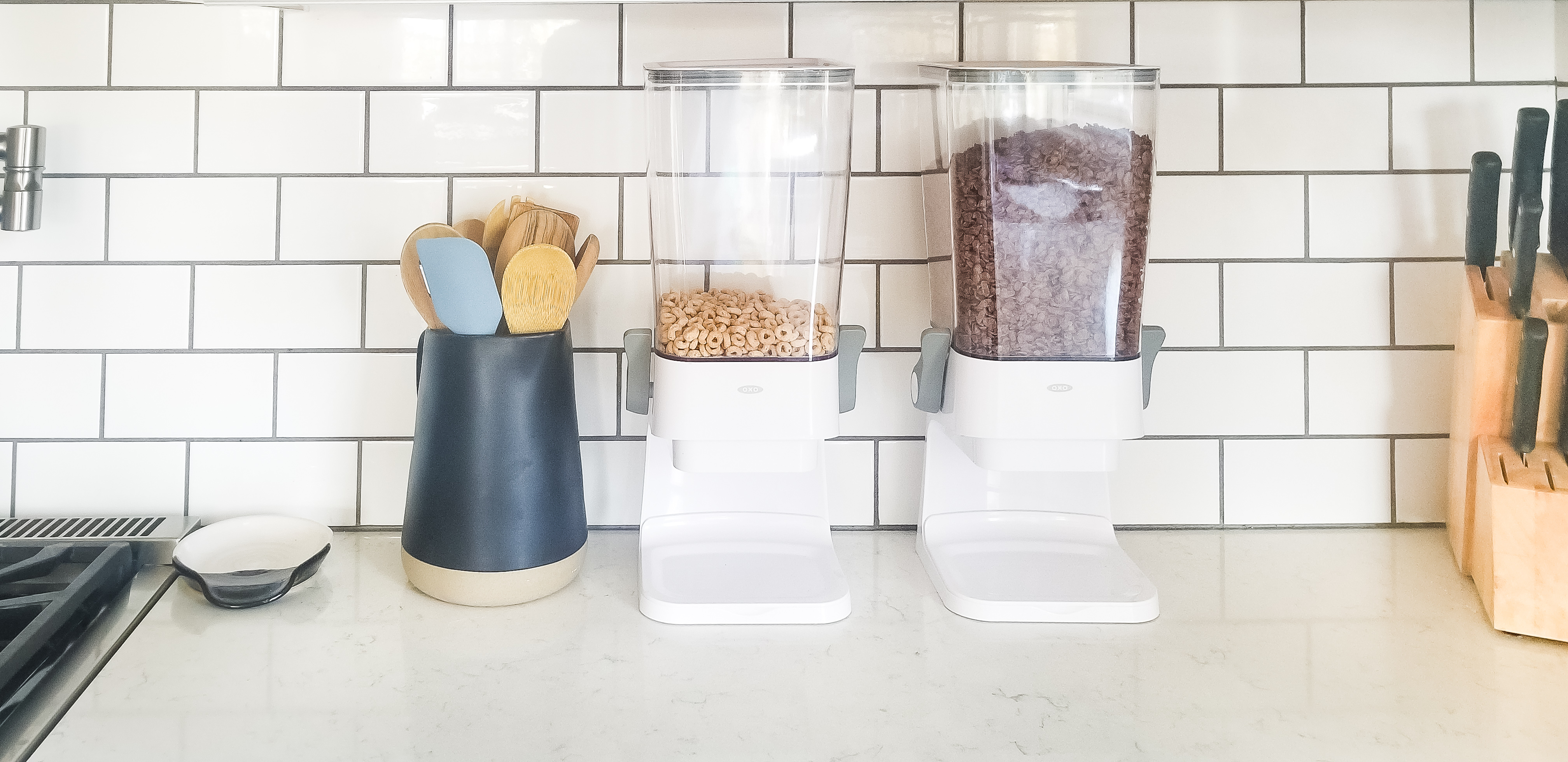 OXO Countertop Cereal Dispenser Review