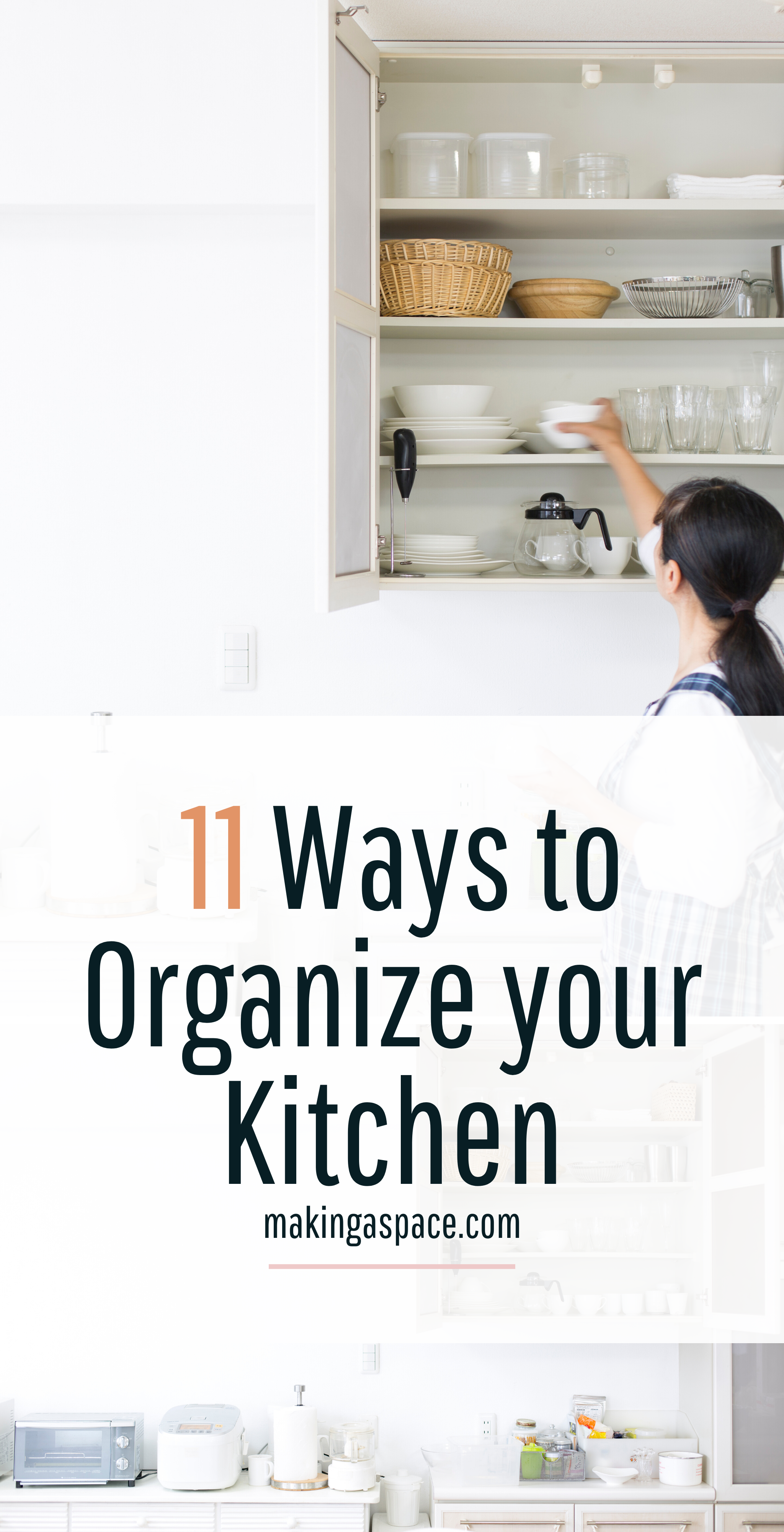 kitchen organization hacks