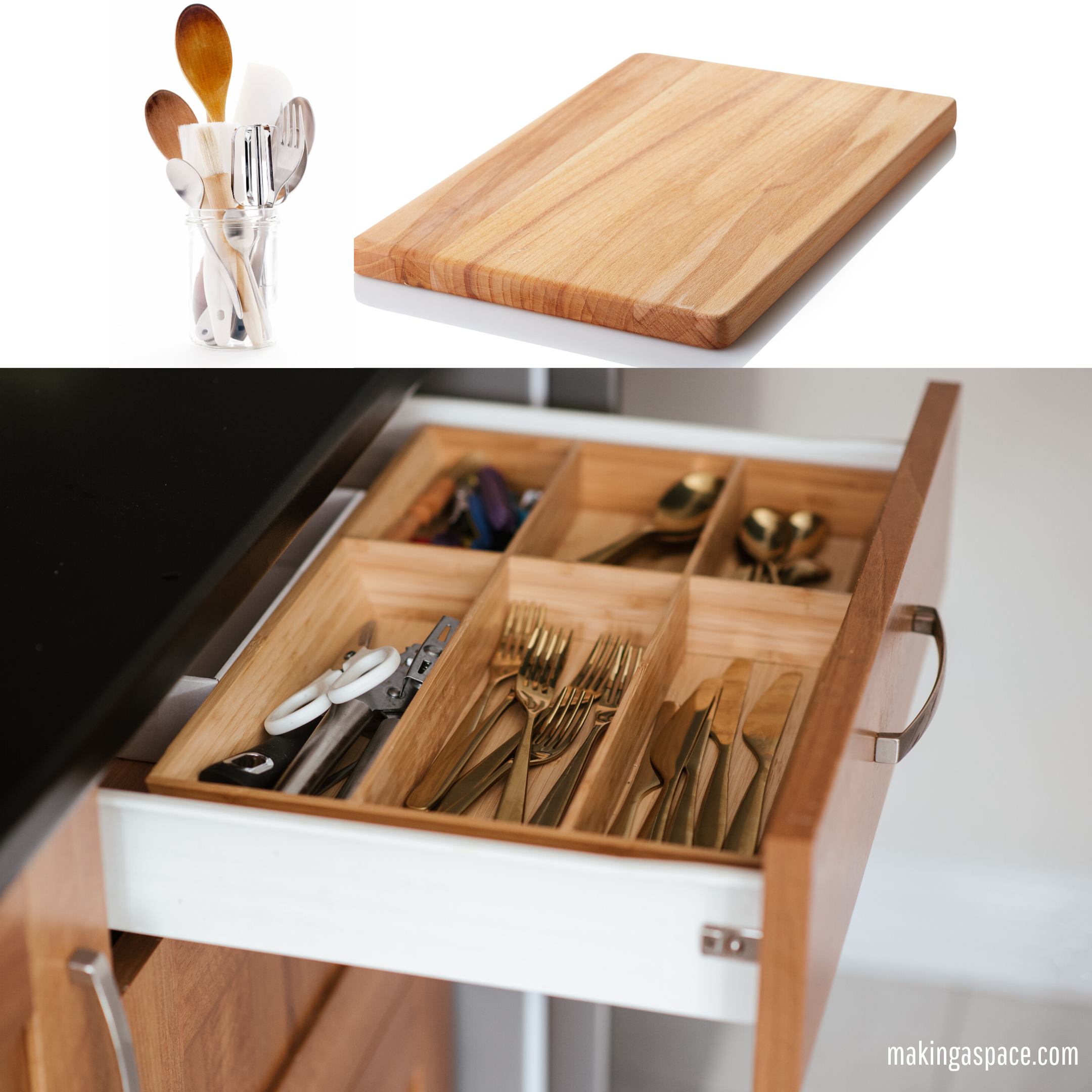 Ways to organize a Kitchen