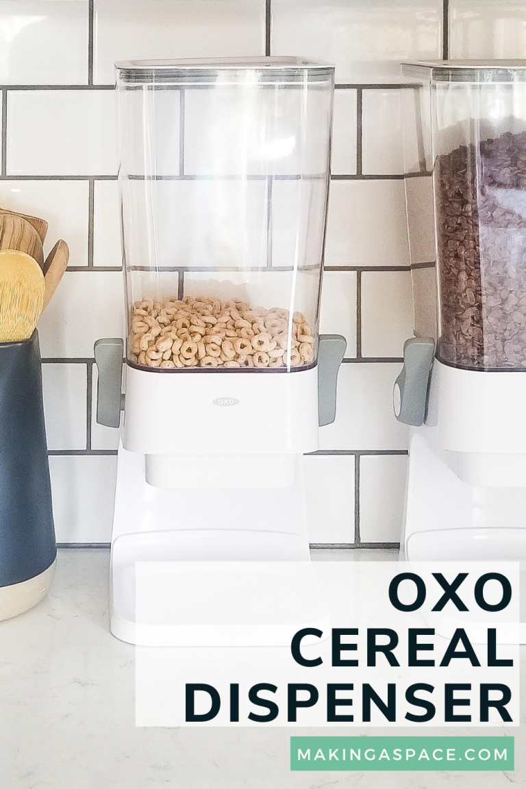 OXO Cereal Dispenser for the Countertop