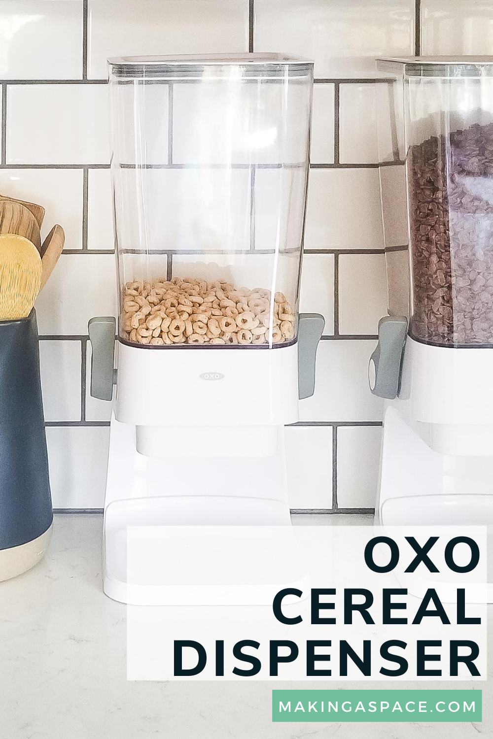  OXO Good Grips Countertop Cereal Dispenser: Home & Kitchen