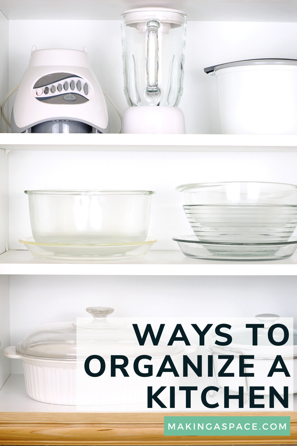 ways to organize a kitchen