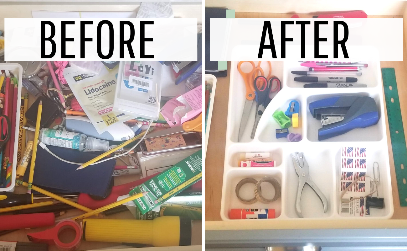 How to Organize a Junk Drawer