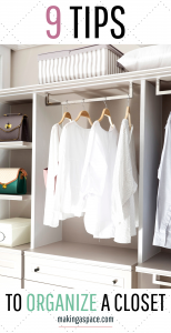 9 of the Best Closet Organization Ideas - Making A Space