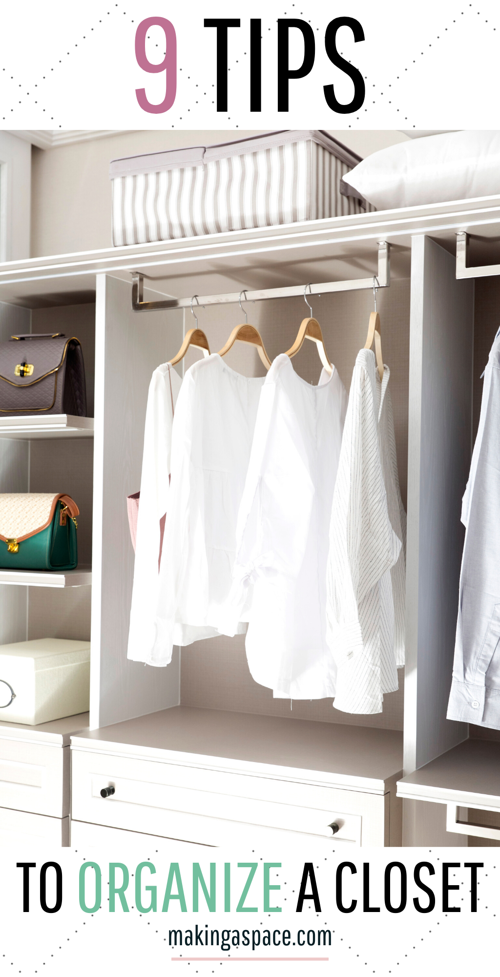 Closet Organizer Ideas 