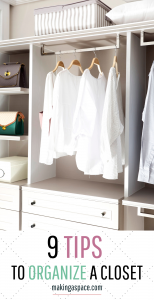 9 of the Best Closet Organization Ideas - Making A Space