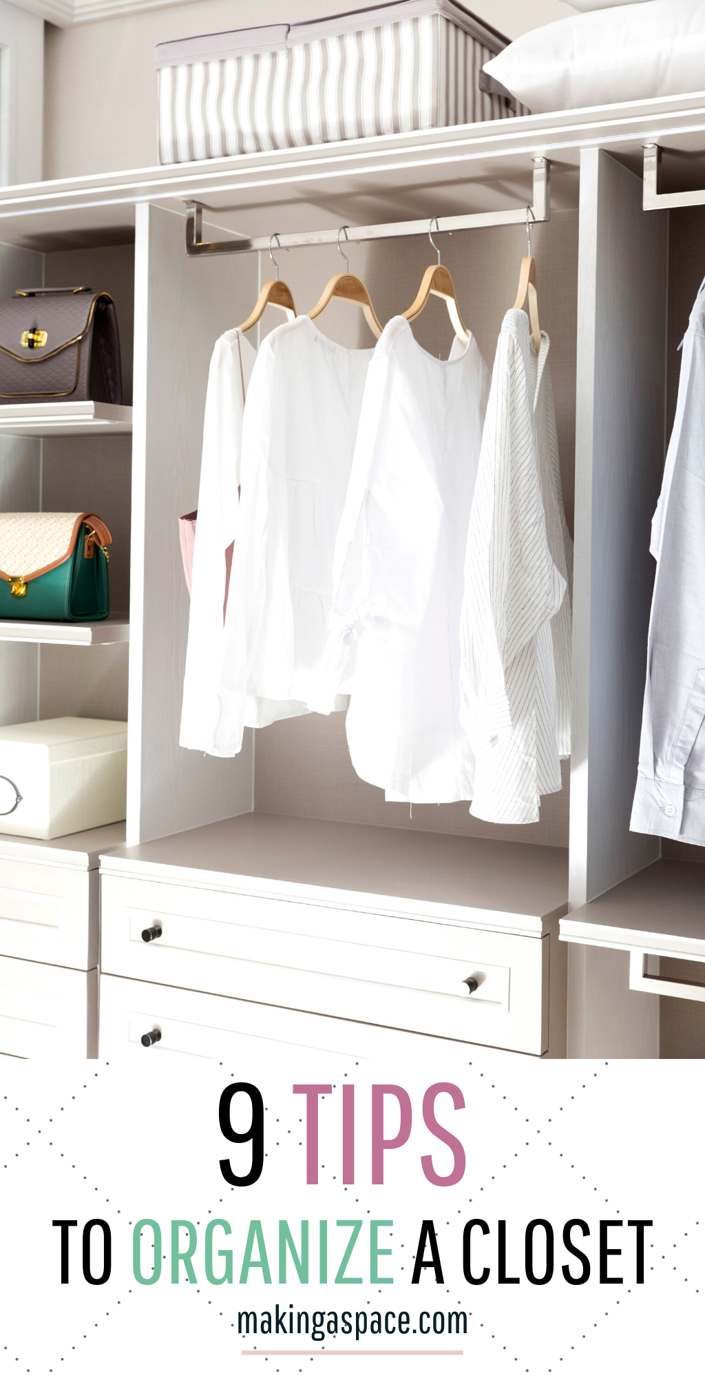 Closet Storage Ideas to Organize