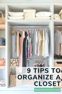 9 Home Closet Organization Ideas