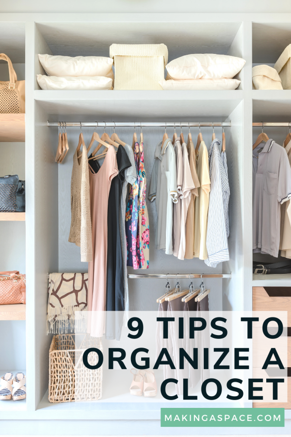 8 Ways to Organize Your Home with a Shoe Organizer - Making A Space