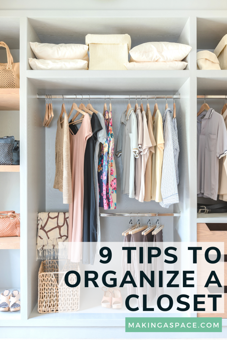 9 Of the Best Home Closet Organization Ideas