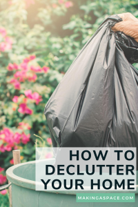 How to Declutter Your Home Fast