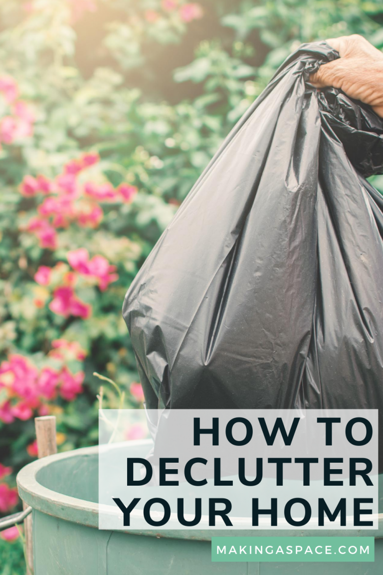How to Declutter Your Home Fast (4 Ways)