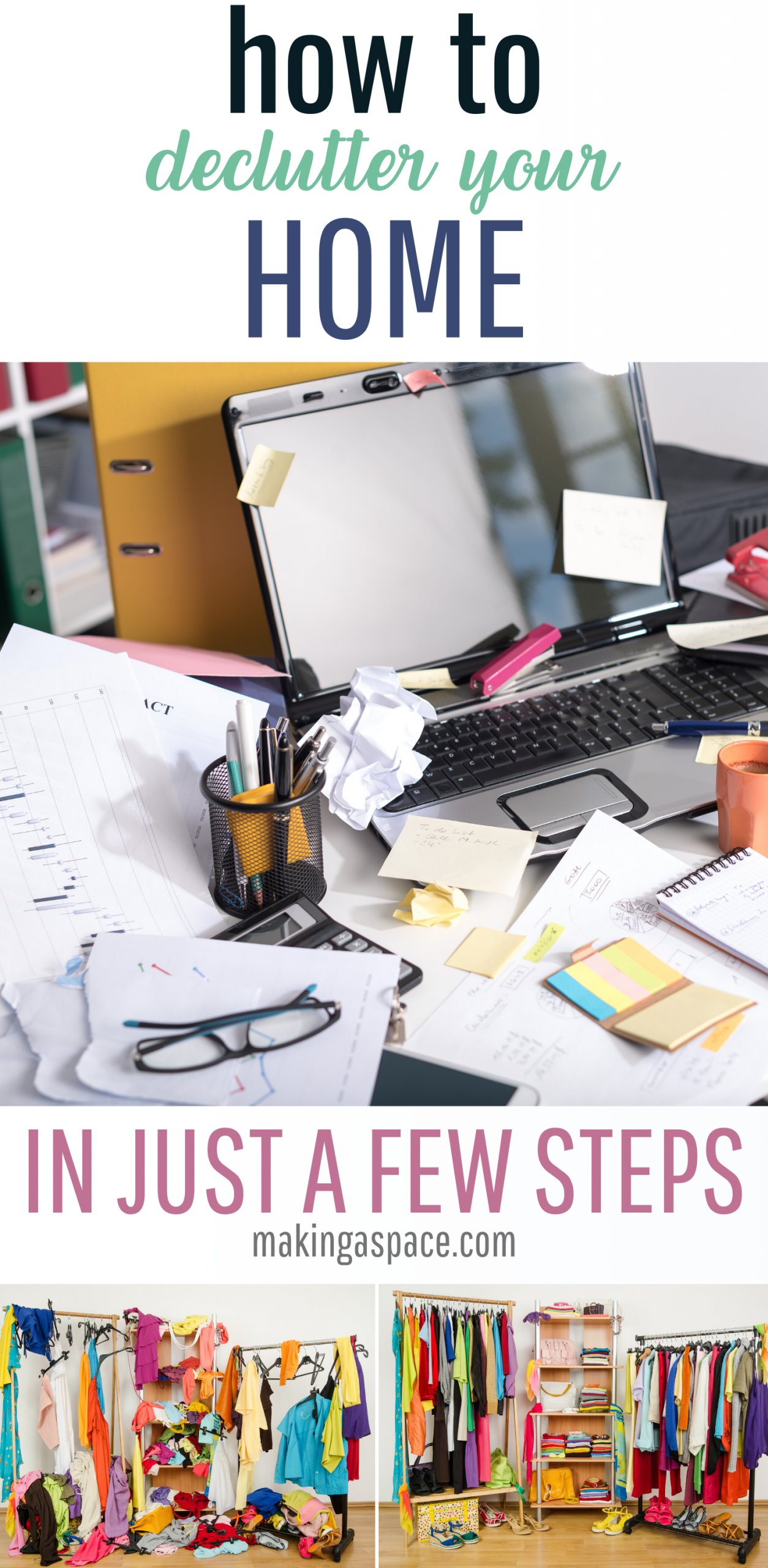 How to Declutter Fast