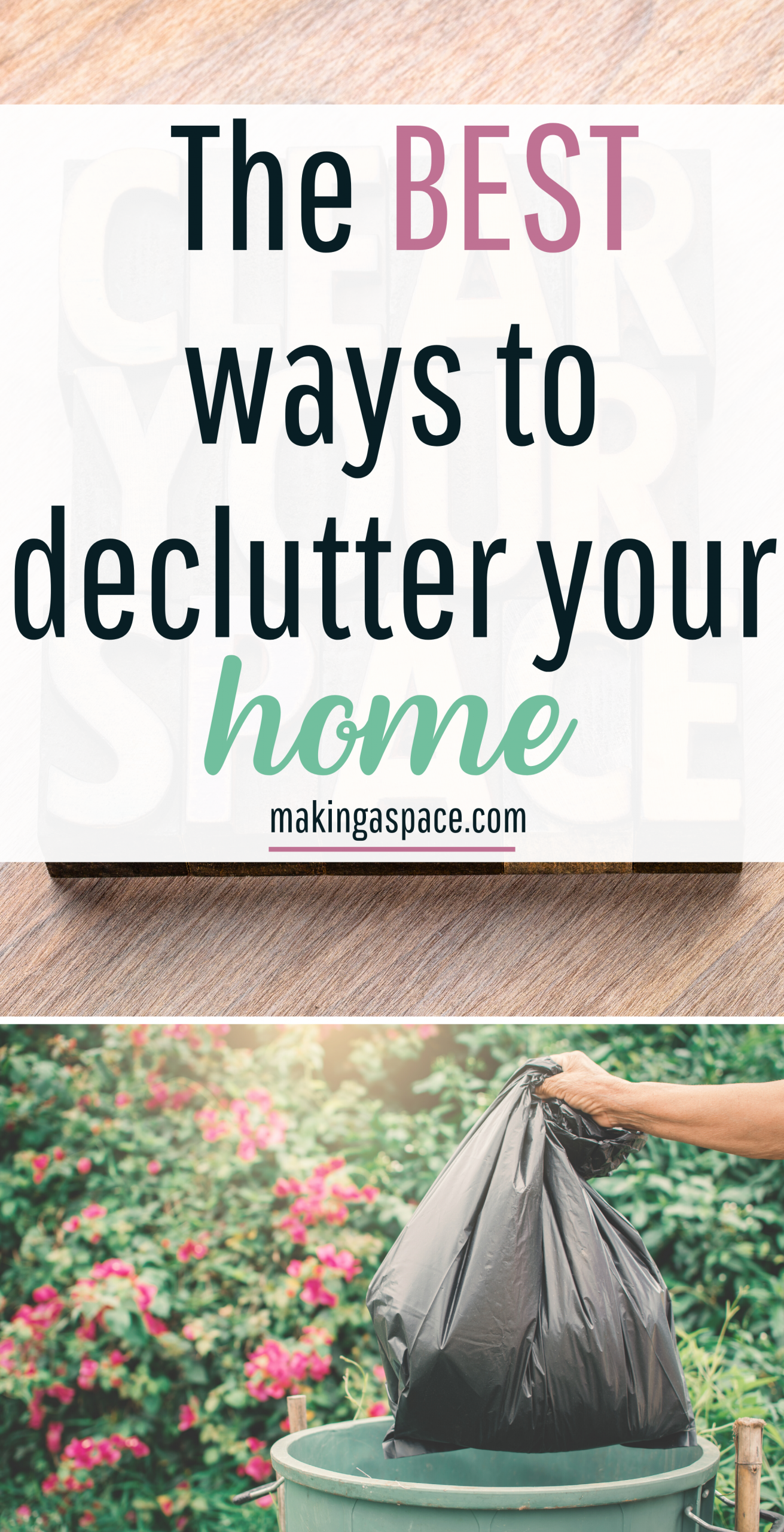 How to Declutter your Home Fast