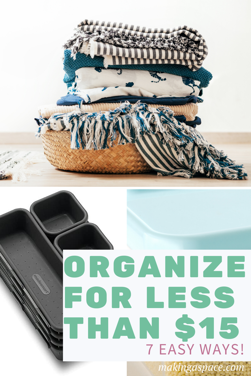 Best ways to organize for cheap! 