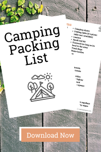 The Ultimate List Of Camping Supplies for the Camp, Cabin or RV