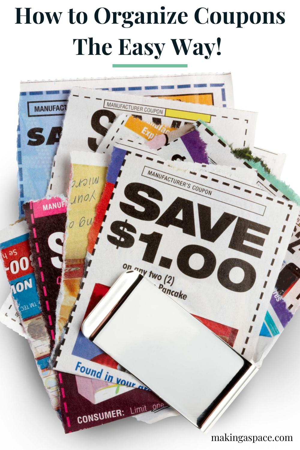 How to Organize Coupons