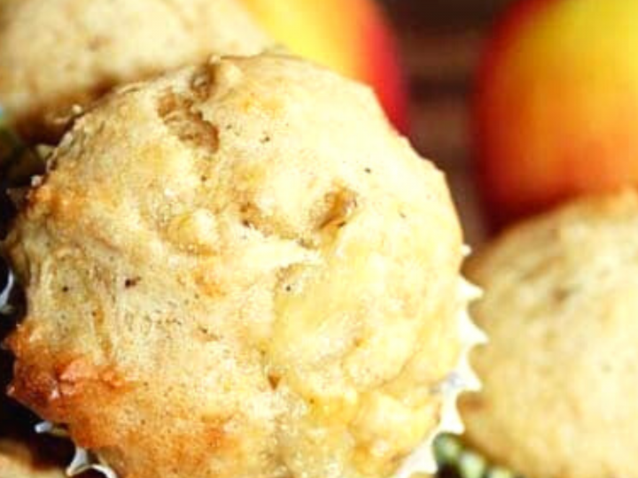 Banana Apple Mini Muffins