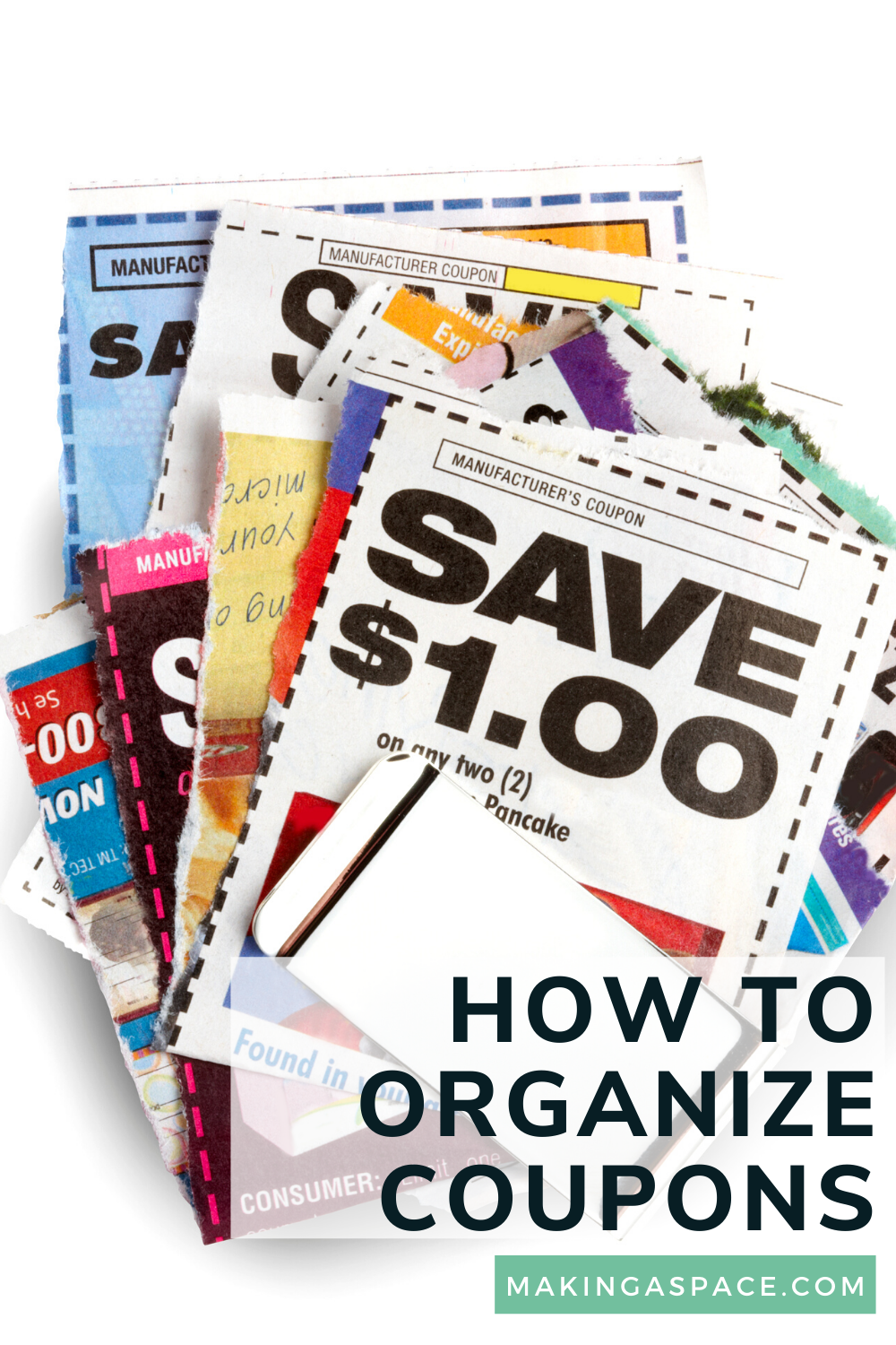 How to Organize Coupons