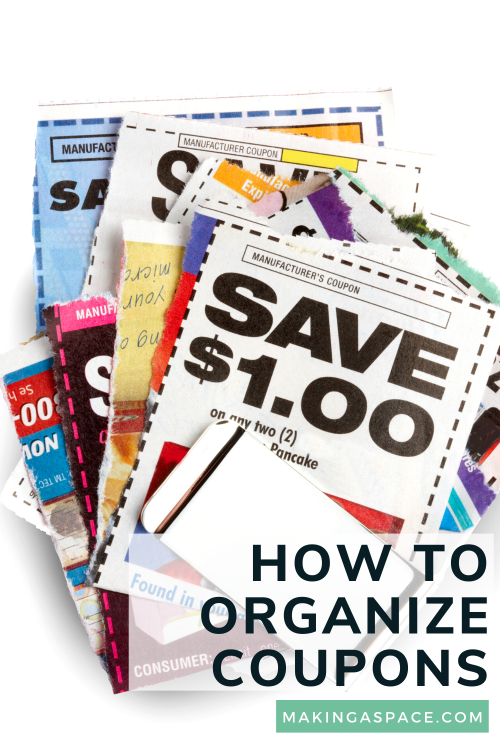 How To Organize Coupons Making A Space