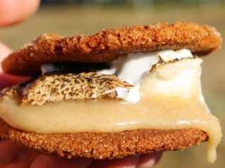 Image for Gingersnap Caramel S'mores