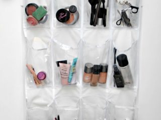 Image for Organize Makeup With a Shoe Organizer