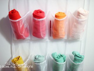 Image for Closet Organization for Small Tops & Tanks