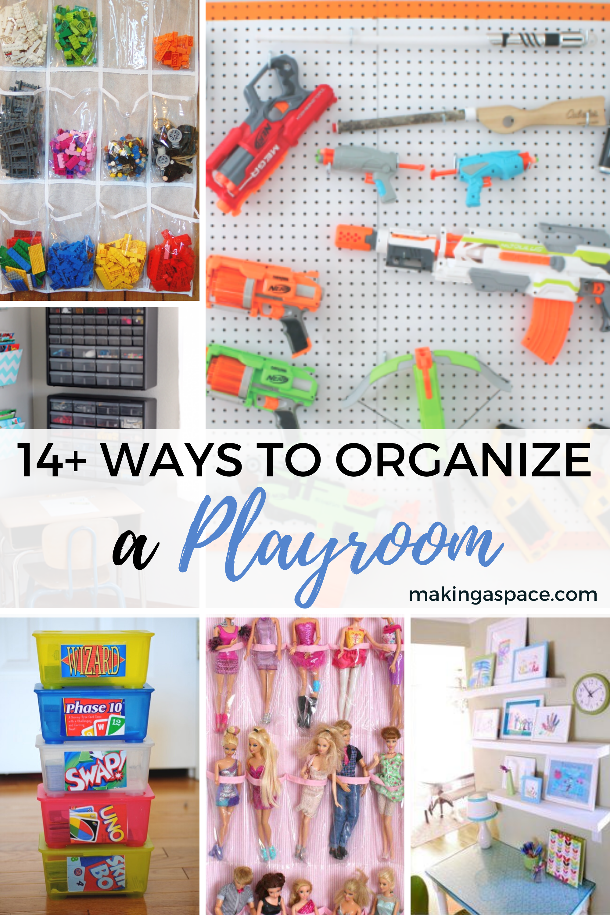 How to Organize a Playroom