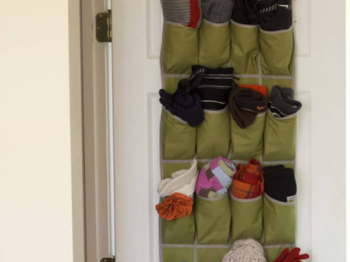 Image for Store Winter Gear With a Shoe Organizer