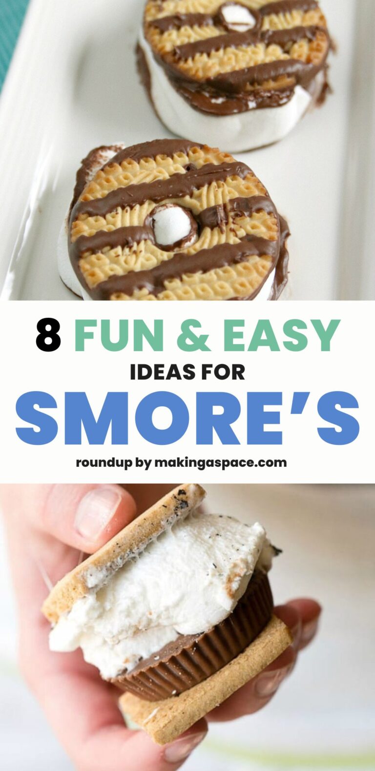 8 Delicious S’more Recipes For Camping