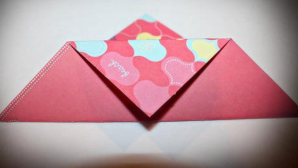 paper bookmarks step by step