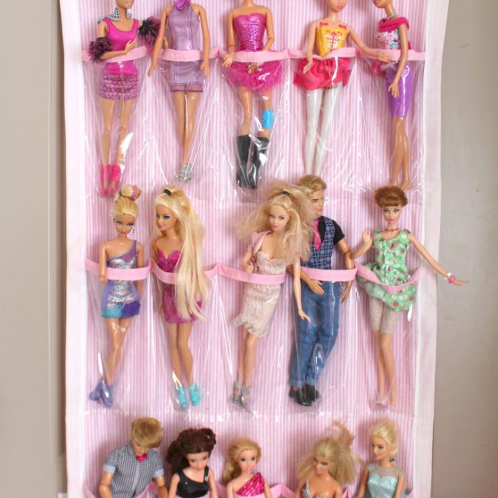 best way to organize barbies