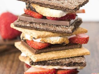 Image for Chocolate Covered Strawberry S'mores