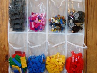 Image for Legos Sorted By Color
