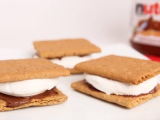 Image for Nutella S'mores Recipe