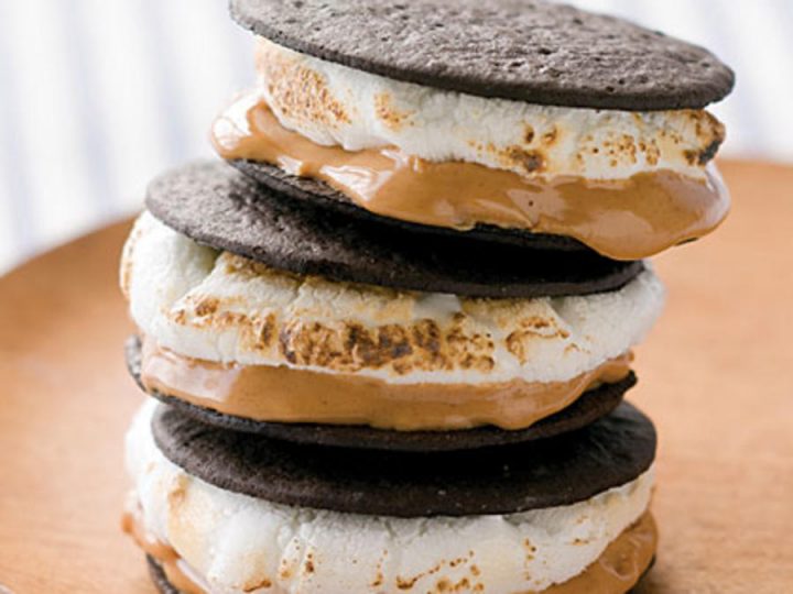 Image for Chocolate and Peanut Butter S’mores