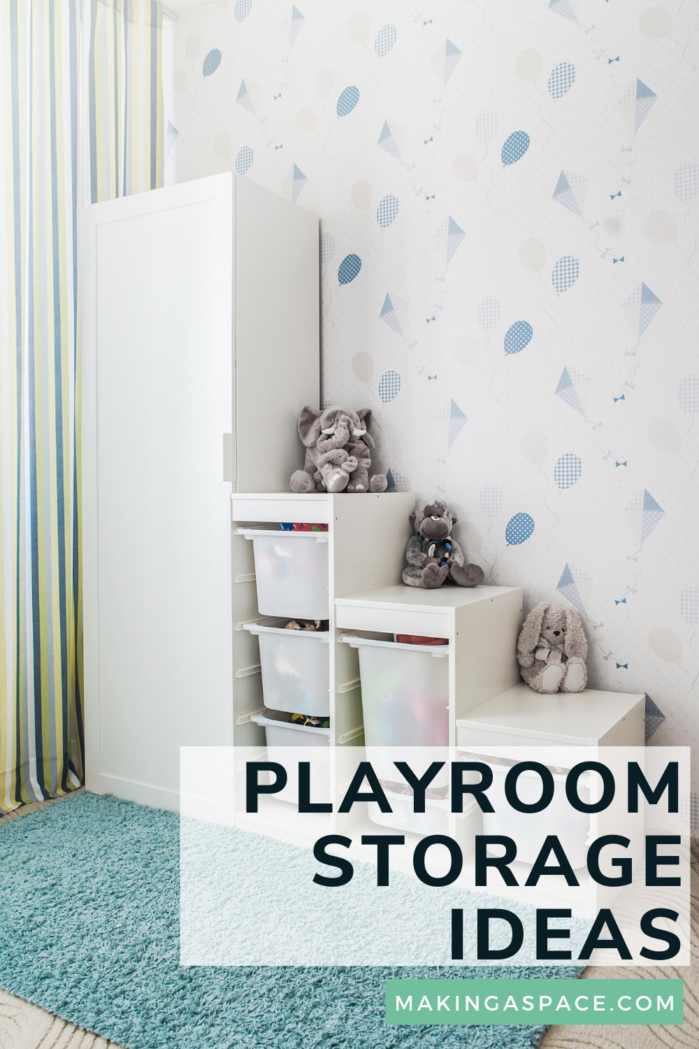 14+ Playroom Organization Ideas - Making A Space