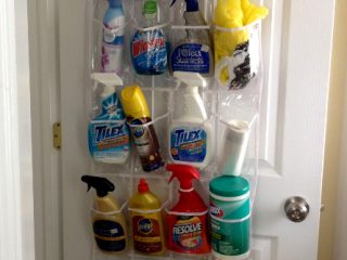 Image for Organize Cleaning Supplies