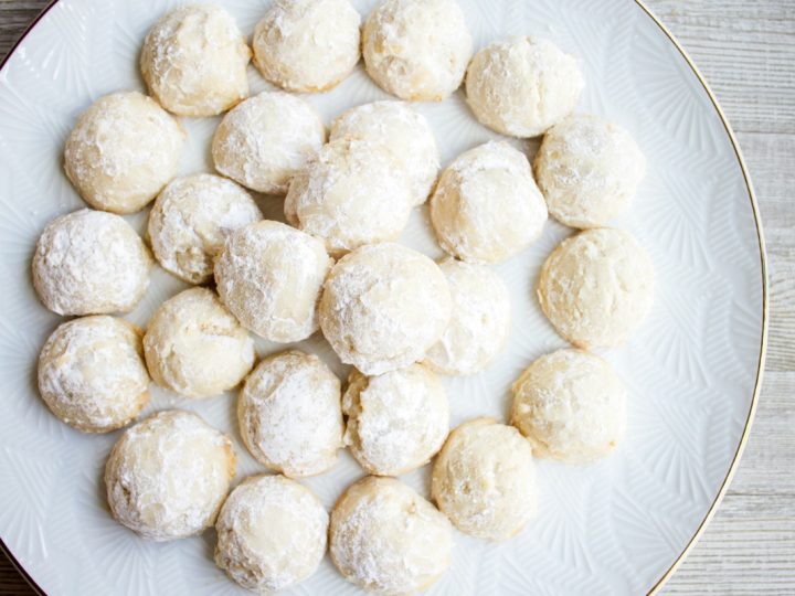 Image for 5-Ingredient Vanilla Almond Snowball Cookies