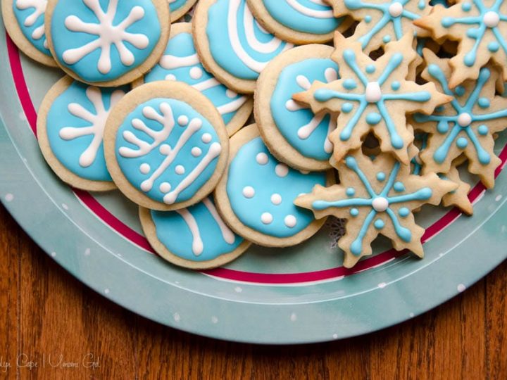 Image for 4 Ingredient Christmas Sugar Cookies