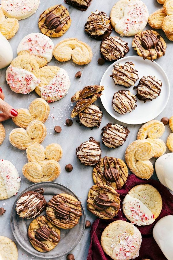 Easy Christmas Cookie Recipes with Few Ingredients Making A Space