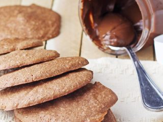 Image for Easy Nutella Cookies Recipe - Only 4 Ingredients