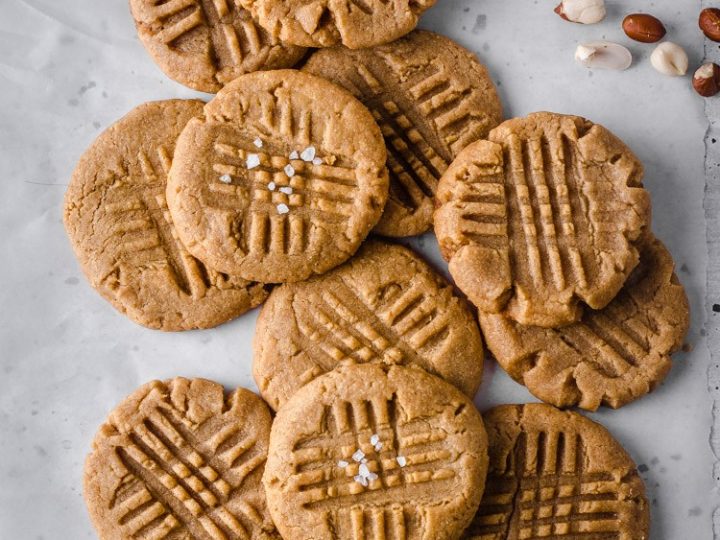 Image for 3 Ingredient Peanut Butter Cookies
