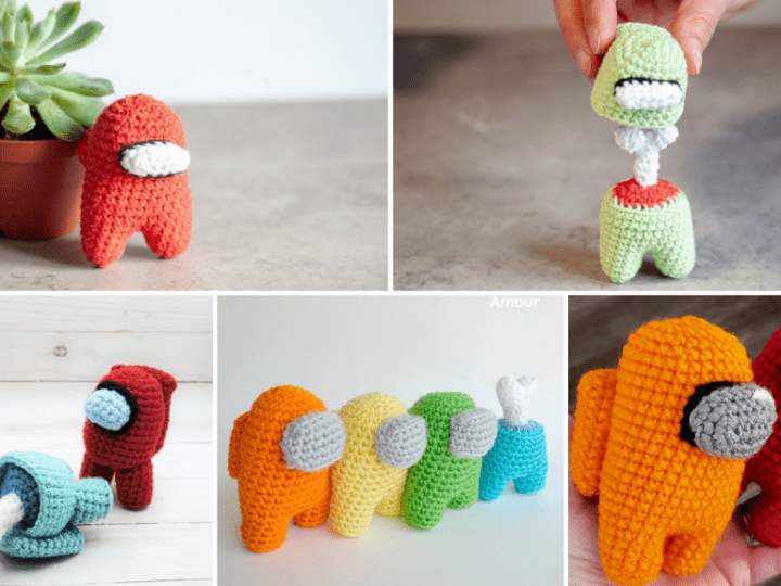 Image for Crochet Patterns for Among Us Game