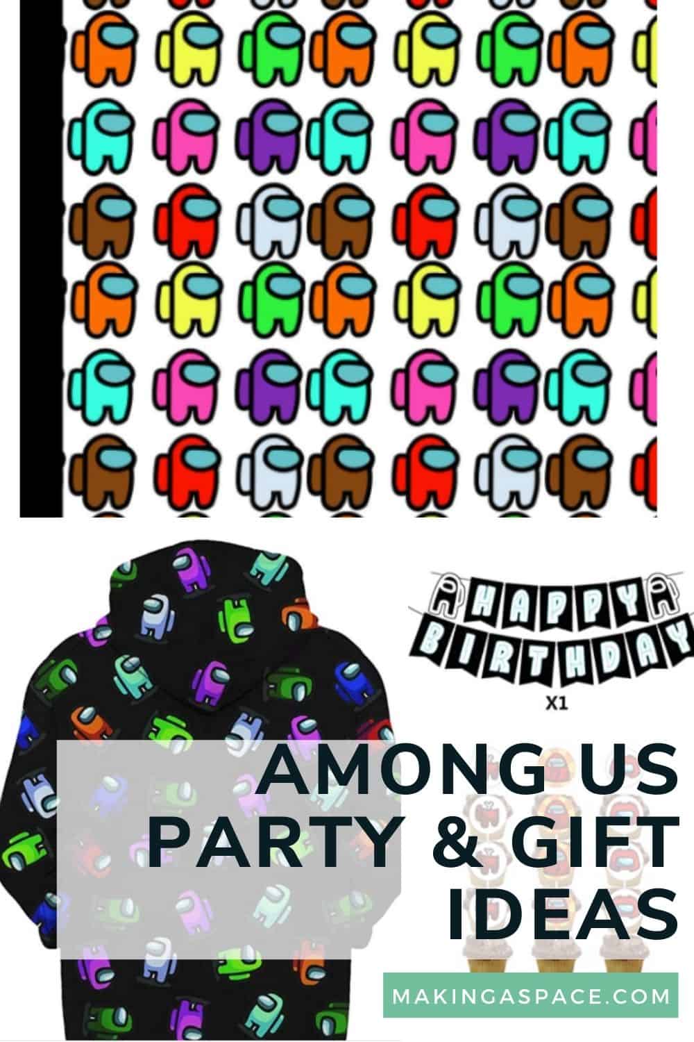 Among us Party and Gift Ideas