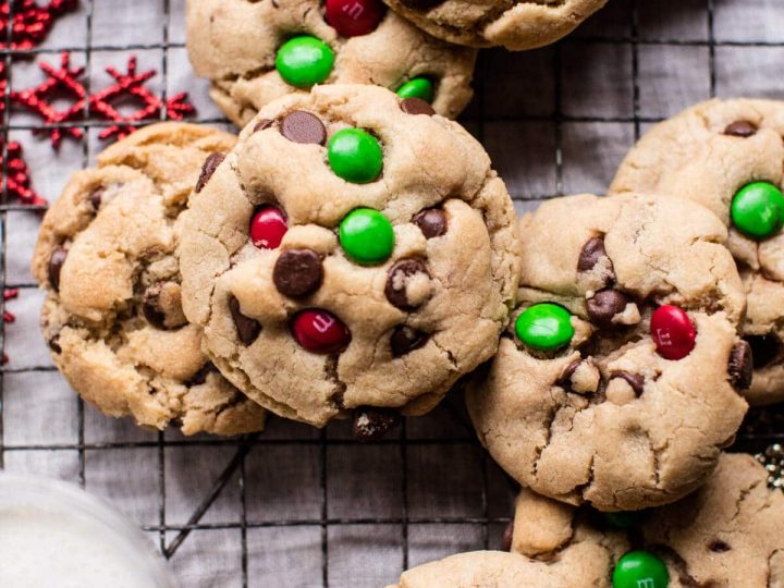 Image for Christmas Chocolate Chip Cookies. - Half Baked Harvest
