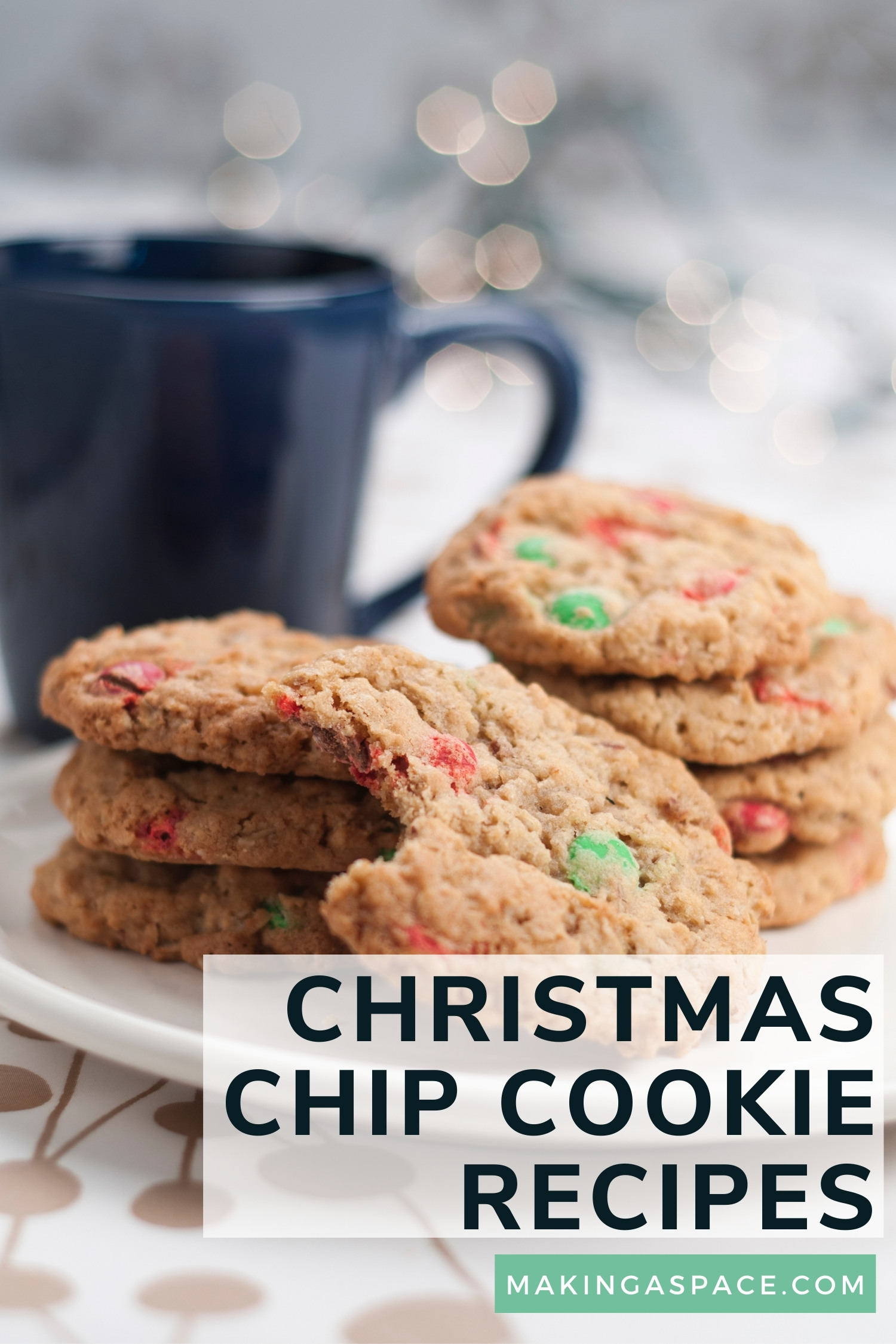 Christmas Chip Cookies Recipe