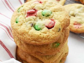 Image for Chewy Christmas Chocolate Chip Cookies
