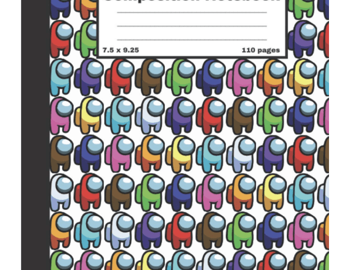 Image for Among Us Notebook
