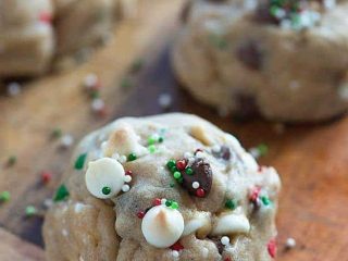 Image for Chocolate Chip Christmas Cookies